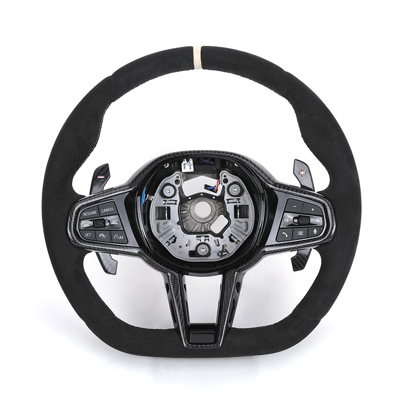 BMW G-series LCI Alcantara Steering wheel