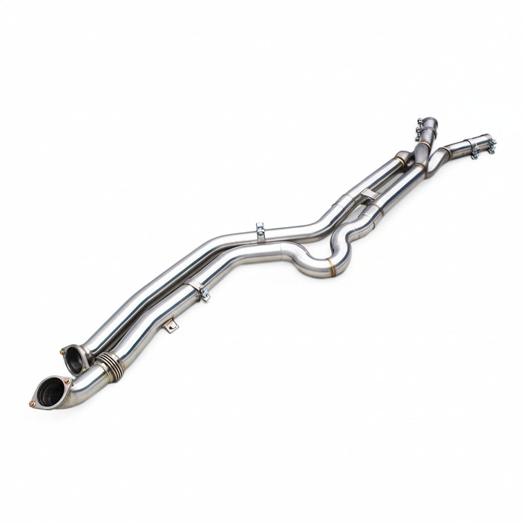 Equal Length MidPipe with Z Pipe for G8x M3/M4