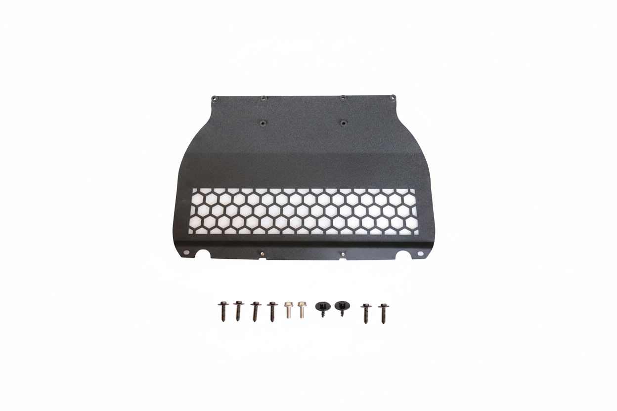 Oil Cooler Skid Plate for BMW X3M X4M F97 F98 3.0T S58 2019+