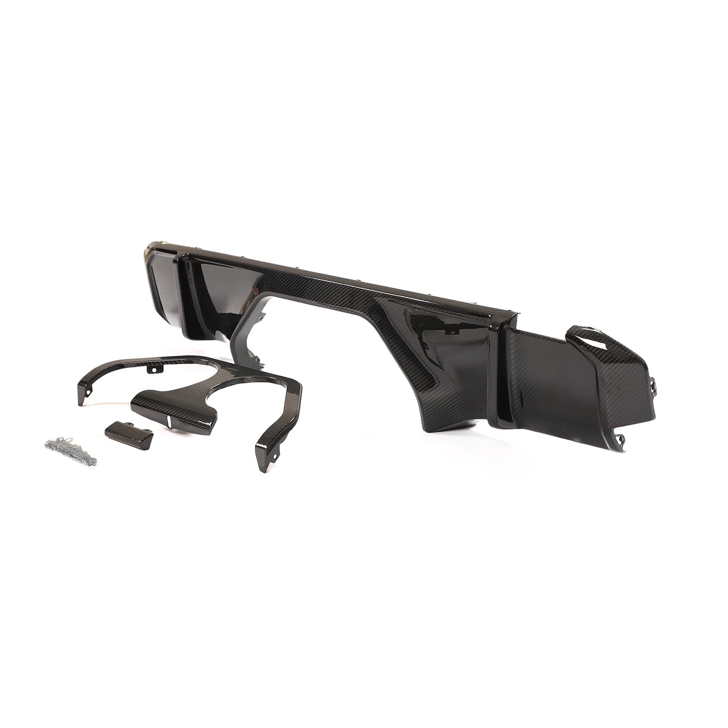 Pre Preg Dry Carbon G8X M Performance Style Diffuser ( Middle Exit )