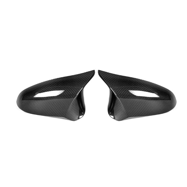 BMW M2C/M3/M4 F87/F80/F83/F84 Pre-Preg Dry Carbon Fibre Mirror Covers (2014-2021)