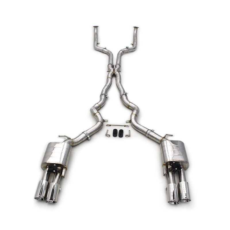 BMW M5 F10 2012-2016 Valved Catback Exhaust