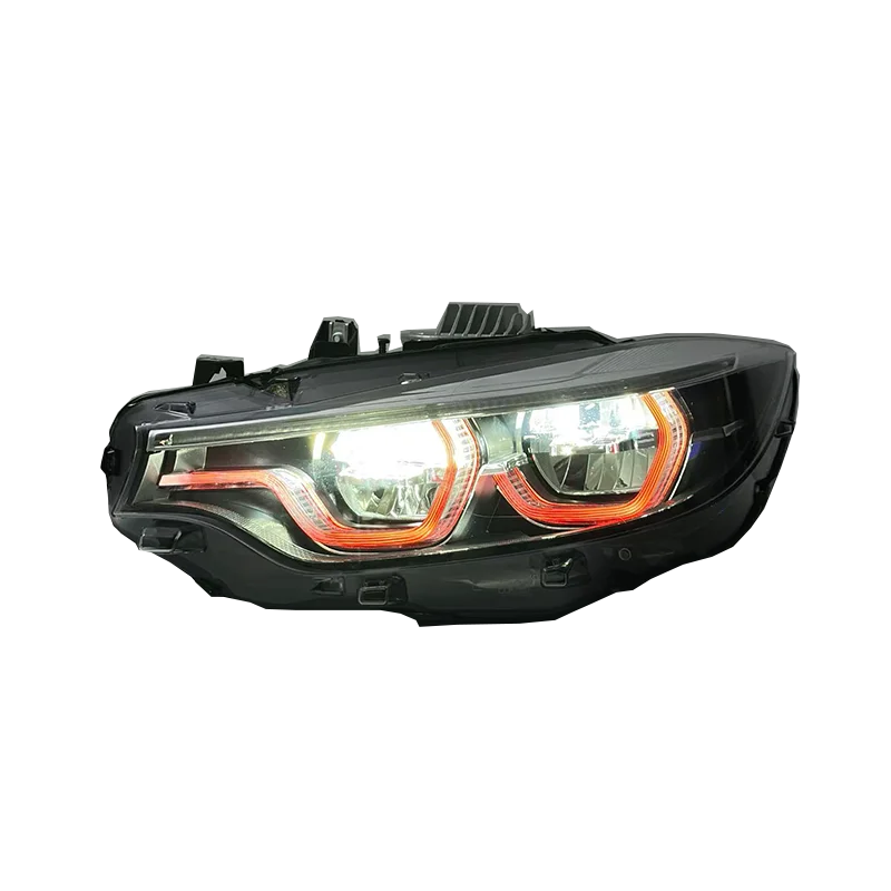 BMW LED Headlights for F32 F82 F80 2013-2017 Yellow White Red DRL's