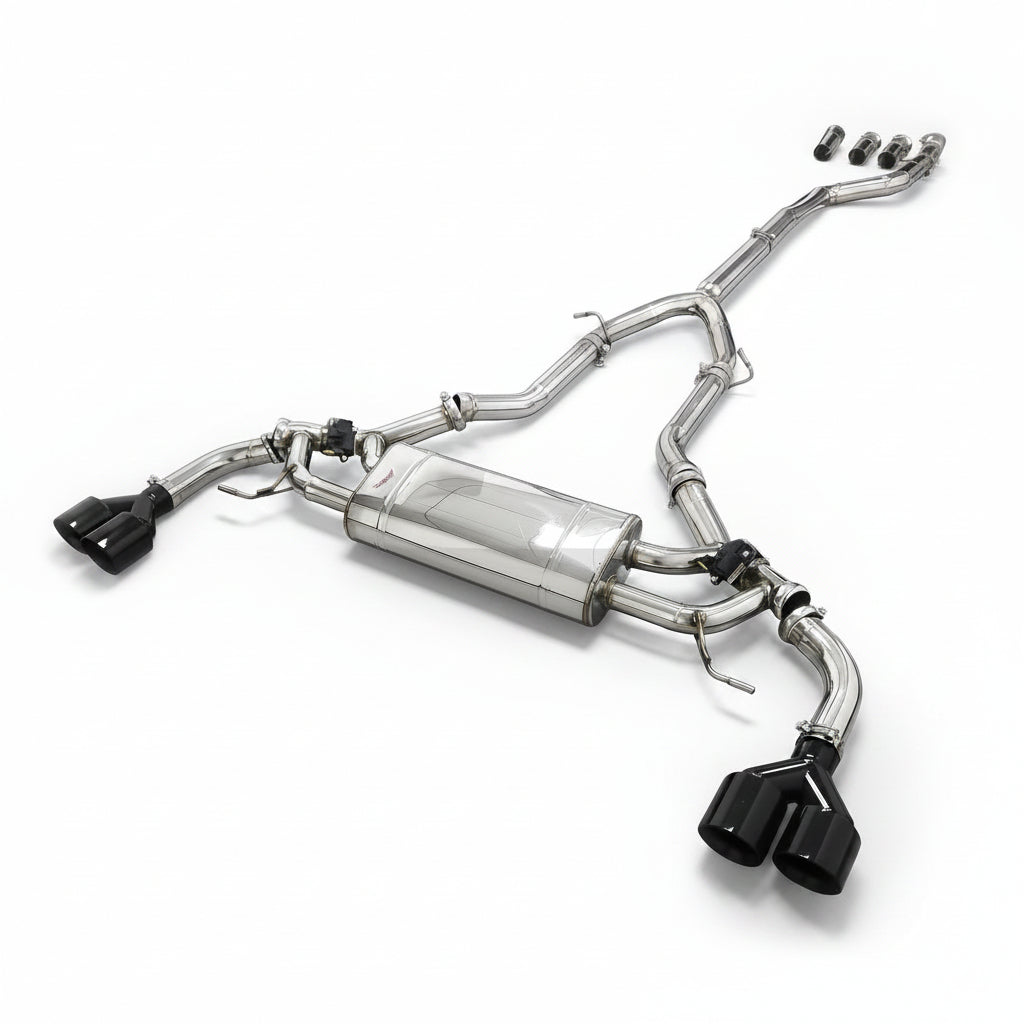 BMW X5 45e/50e Valved Catback Exhaust
