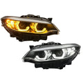 BMW 2-series F22/F87 colour switching Headlights DRL's white/yellow