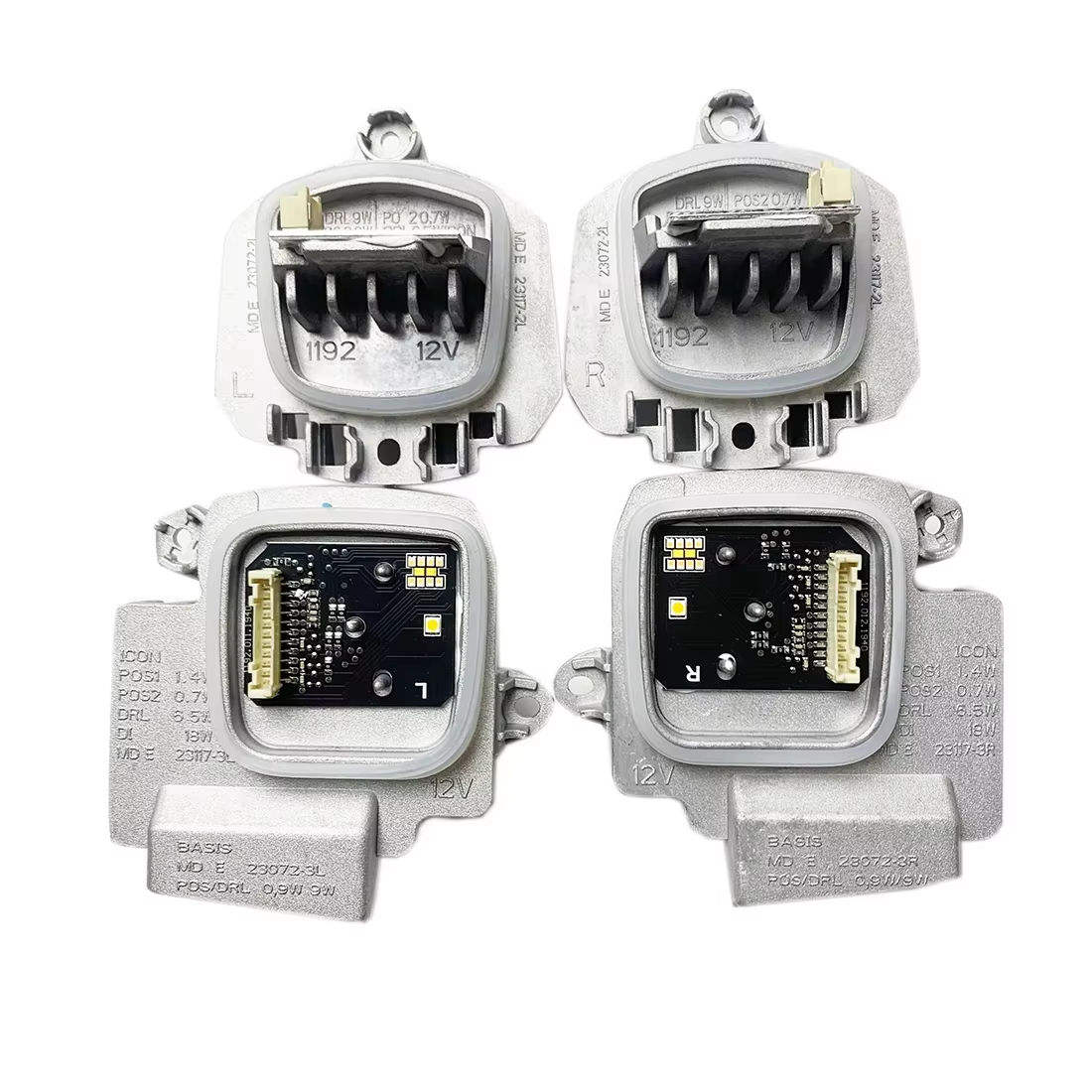 BMW 4 Series G22 G23 / M3 G80 G81 / M4 G82 G83 Switchable DRL's (Yellow/White) Plug & Play Module Set