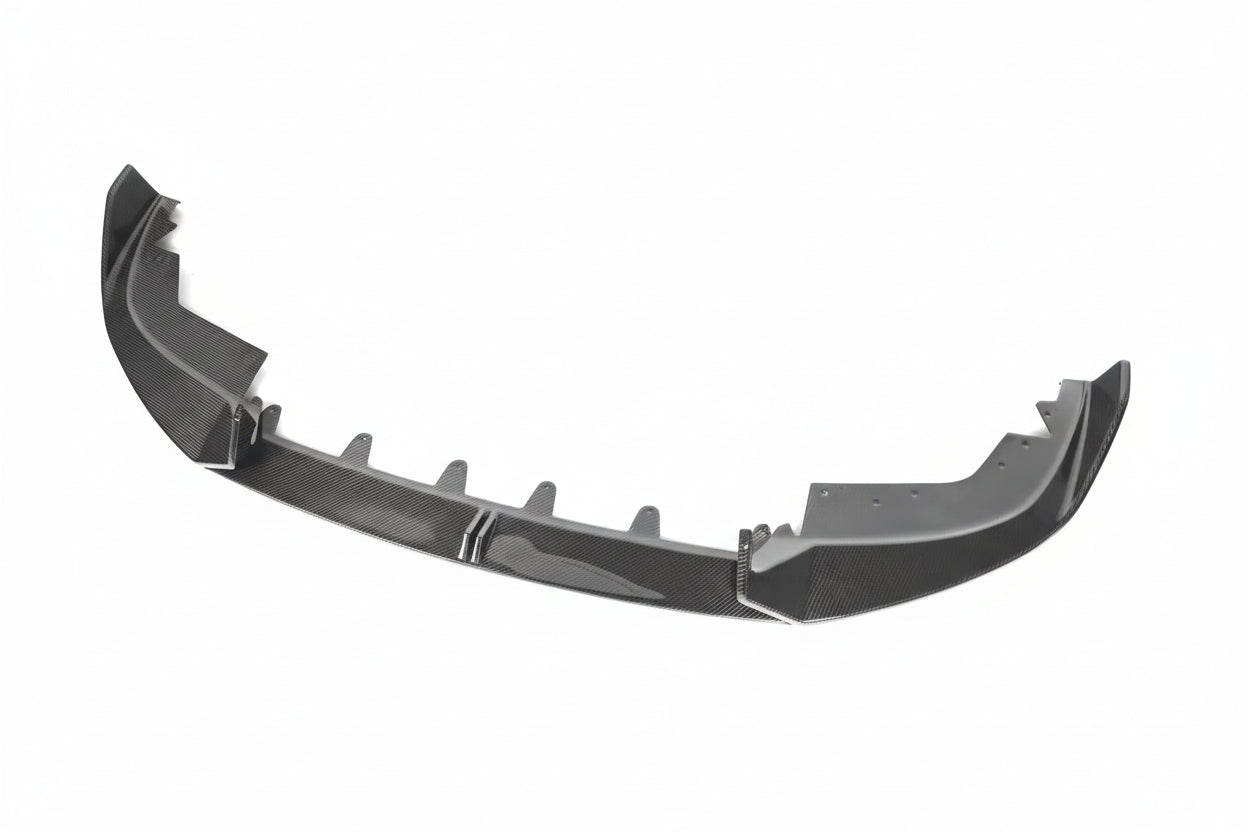 BMW 3 Series G20 / G21 LCI Pre Preg Dry Carbon Fiber ADRO Style Front Lip