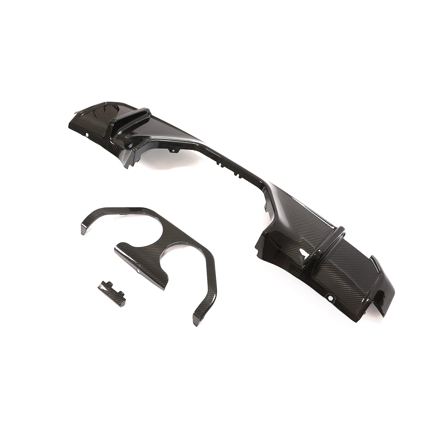Pre Preg Dry Carbon G8X M Performance Style Diffuser ( Middle Exit )