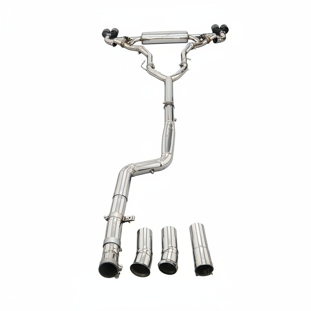 BMW X5 45e/50e Valved Catback Exhaust