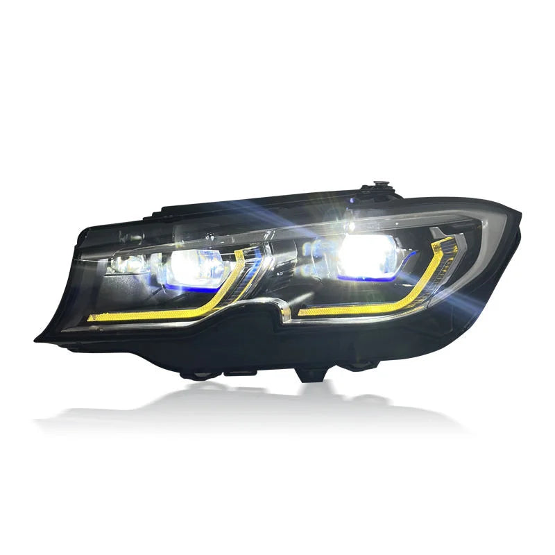 BMW 3 Series G20 G21 2018-2022 Laser Led Headlight Switchable DRL's