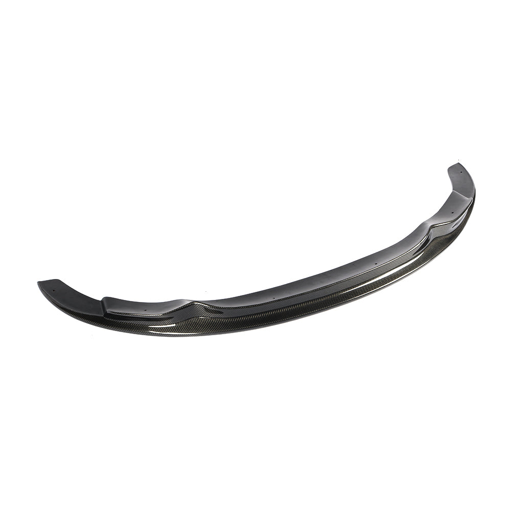 Carbon Fiber Front Bumper Lip Splitter Spoiler for BMW 3 Series E92 LCI 325i 335i M Tech 2010 - 2012