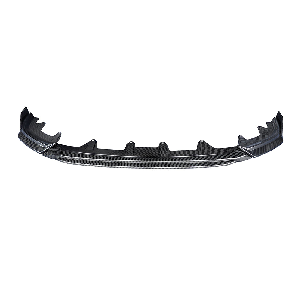 BMW 5 Series G60 G61 Pre-Preg Dry Carbon Fibre Front Lip (2024+)