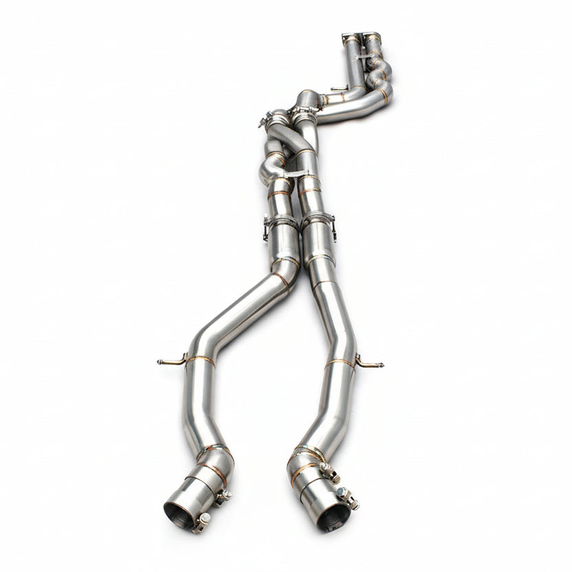 Equal Length MidPipe with Z Pipe for F8x M3/M4