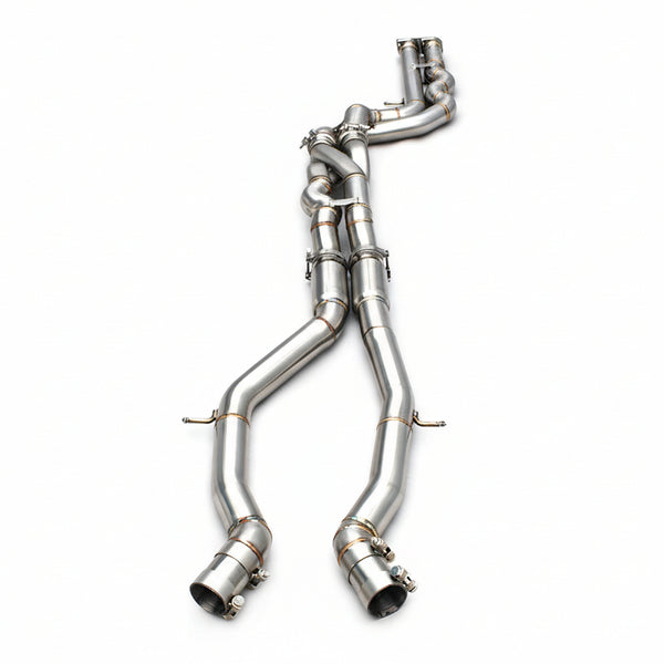 Equal Length MidPipe with Z Pipe for F8x M3/M4