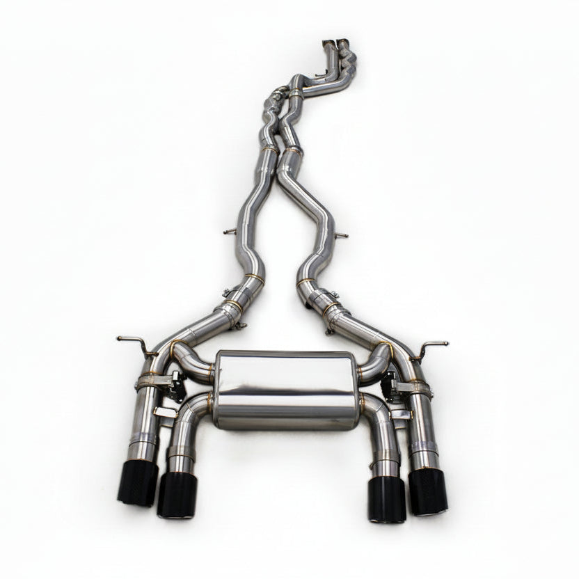 Equal Length Catback Exhaust S55 f80/f82