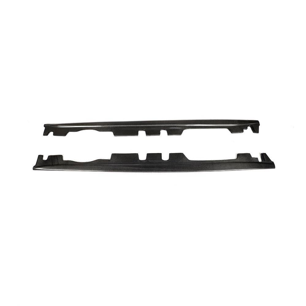 Carbon Fibre Body Trim Side Skirts Extension for BMW E92 M3 2008-2013