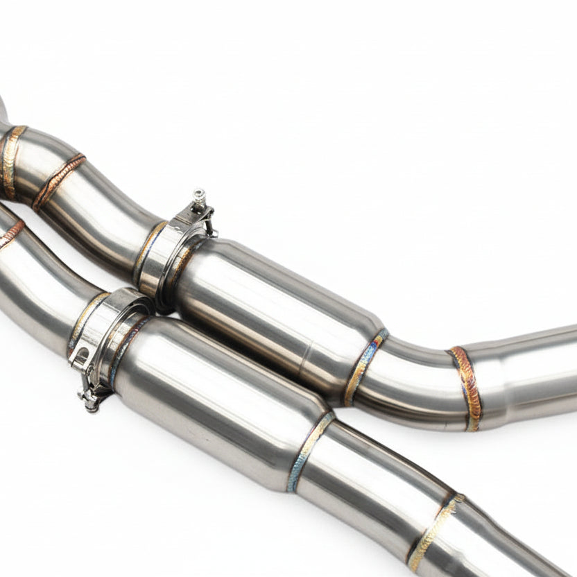 Equal Length MidPipe with Z Pipe for F8x M3/M4