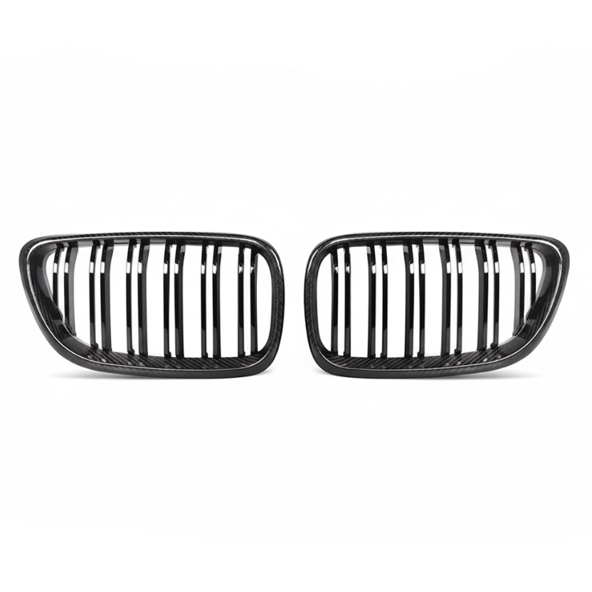 BMW 2 Series & M2 Carbon Fibre Double Slat Front Grills F22 F23 F87