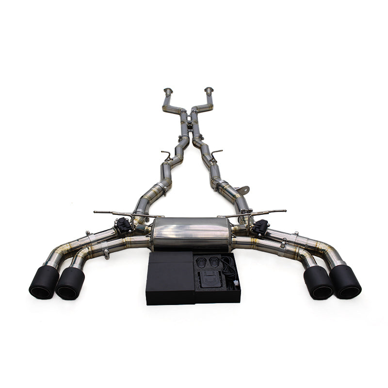 BMW G90 M5 Valved Catback Exhaust System
