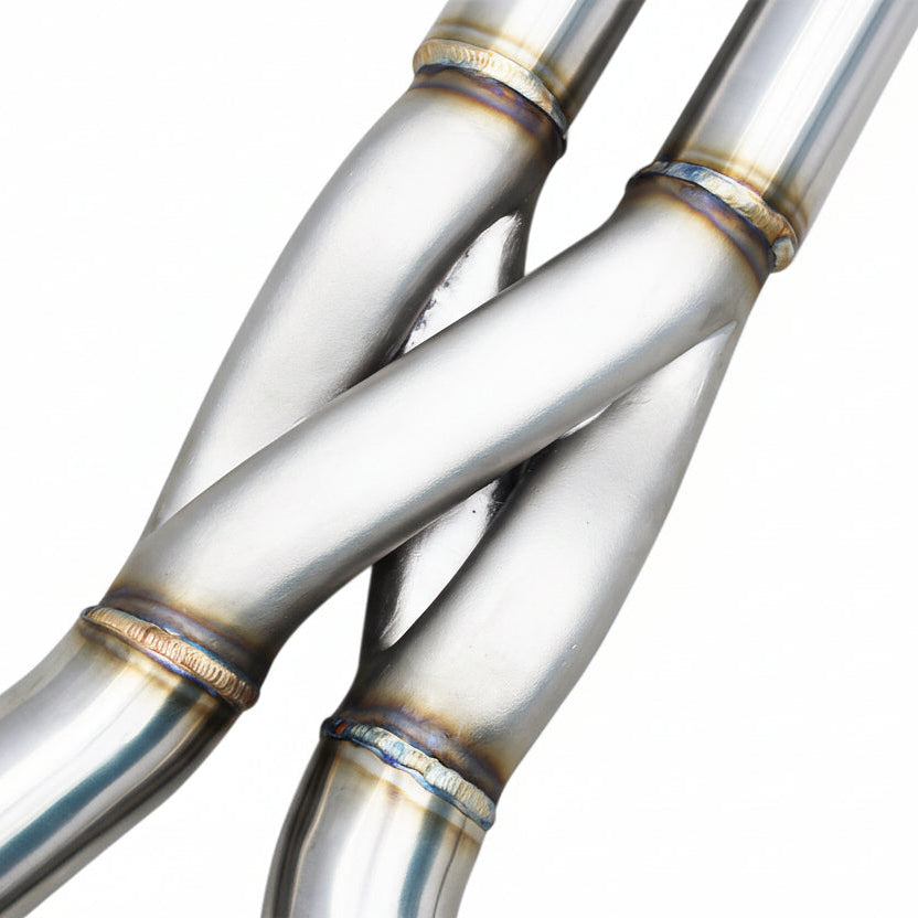 Equal Length MidPipe with Z Pipe for G8x M3/M4