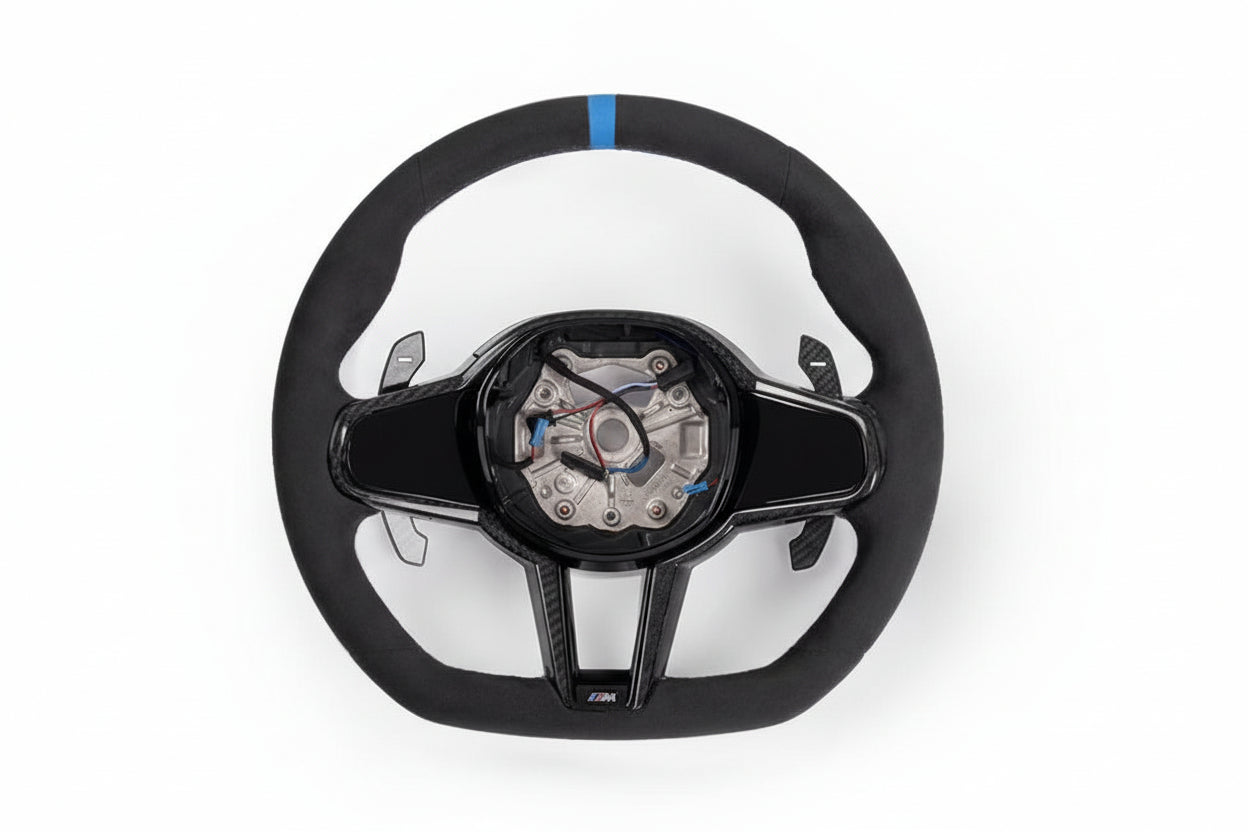 BMW G-series LCI Alcantara Steering wheel
