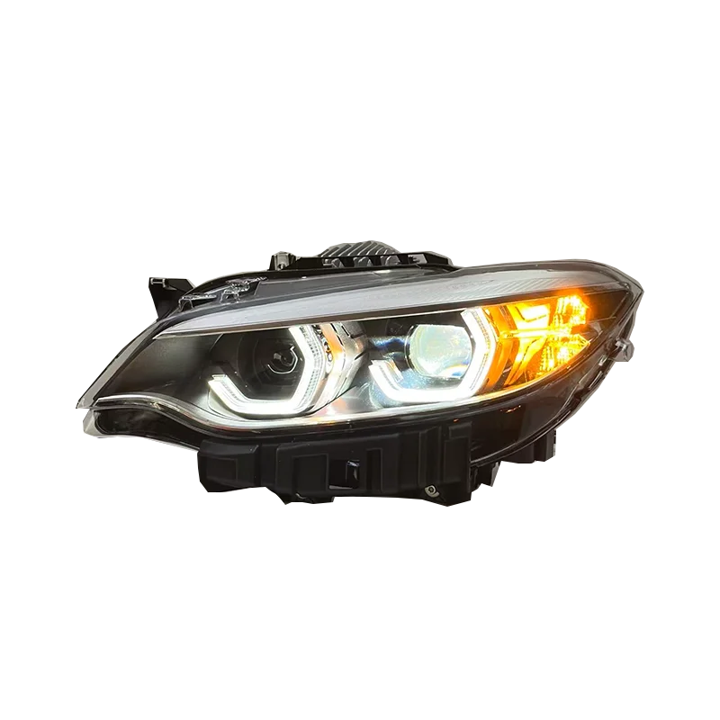 BMW 2-series F22/F87 colour switching Headlights DRL's white/yellow