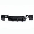 Carbon Fiber Rear Diffuser Lip for BMW 3 Series E92 E93 M Sport 2007 - 2013