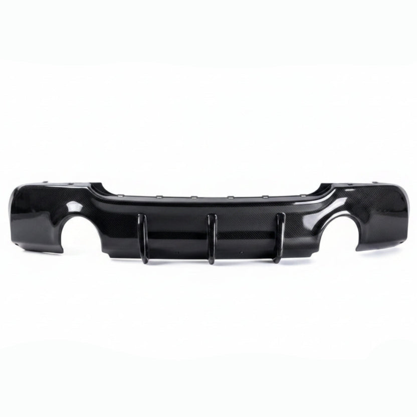 Carbon Fiber Rear Diffuser Lip for BMW 3 Series E92 E93 M Sport 2007 - 2013