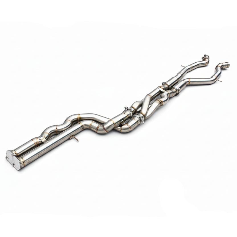 Equal Length MidPipe with Z Pipe for F8x M3/M4