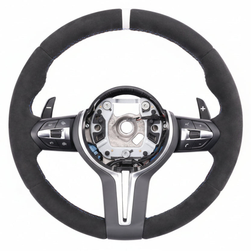 BMW F - Series M Steering Wheel Alcantara