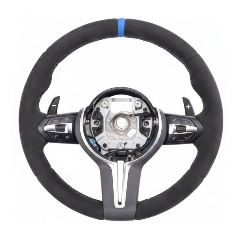 BMW F - Series M Steering Wheel Alcantara