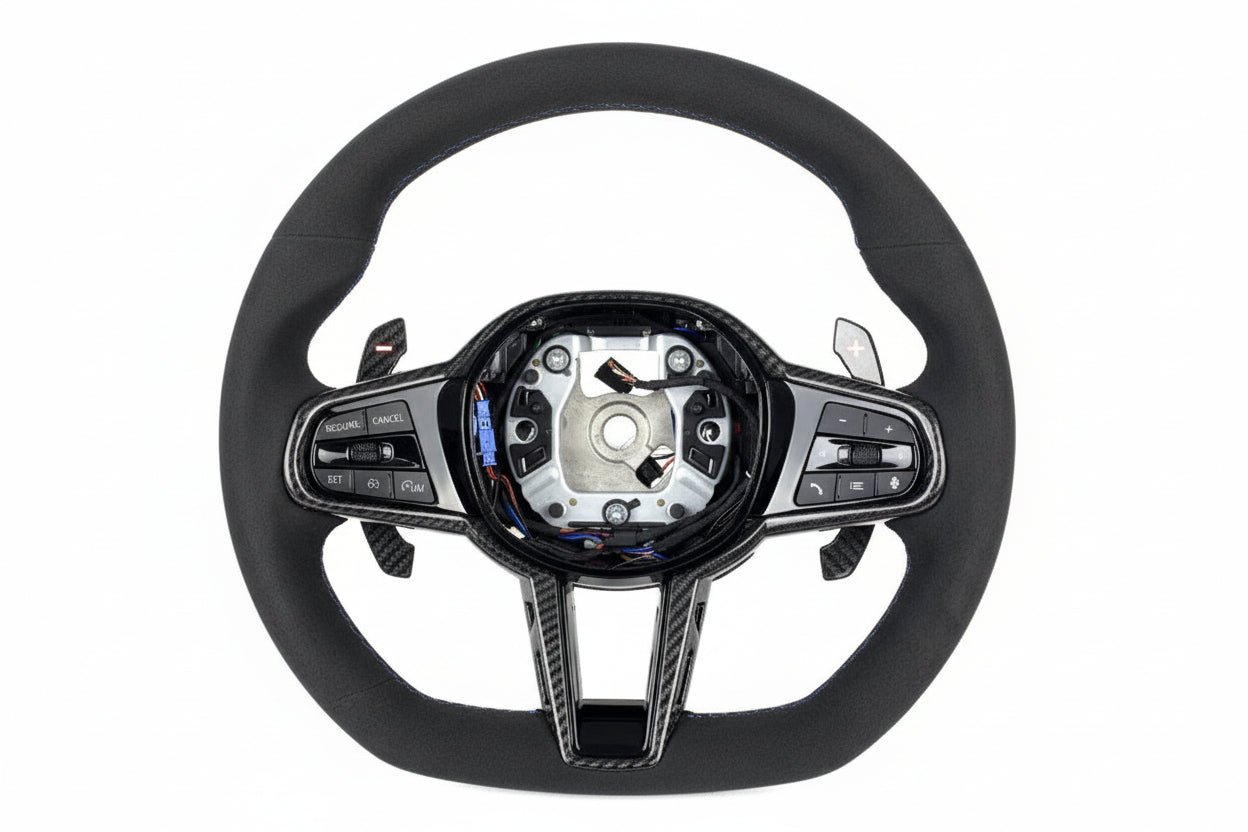 BMW G-series LCI Alcantara Steering wheel
