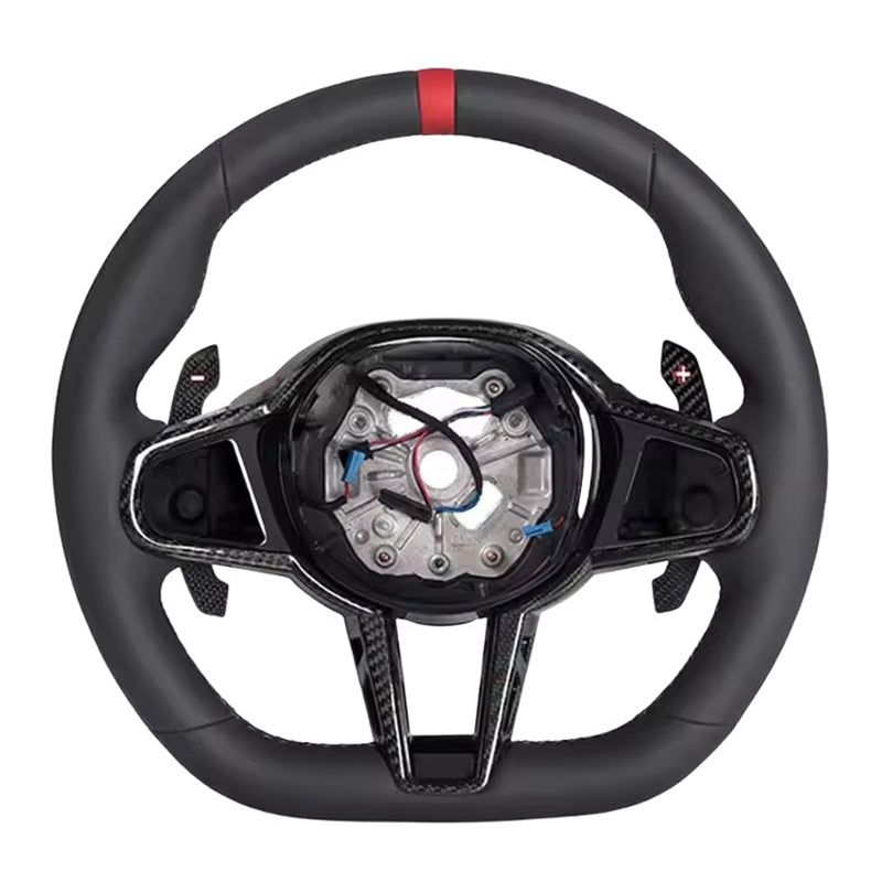 BMW G-series LCI Nappa Leather Steering wheel
