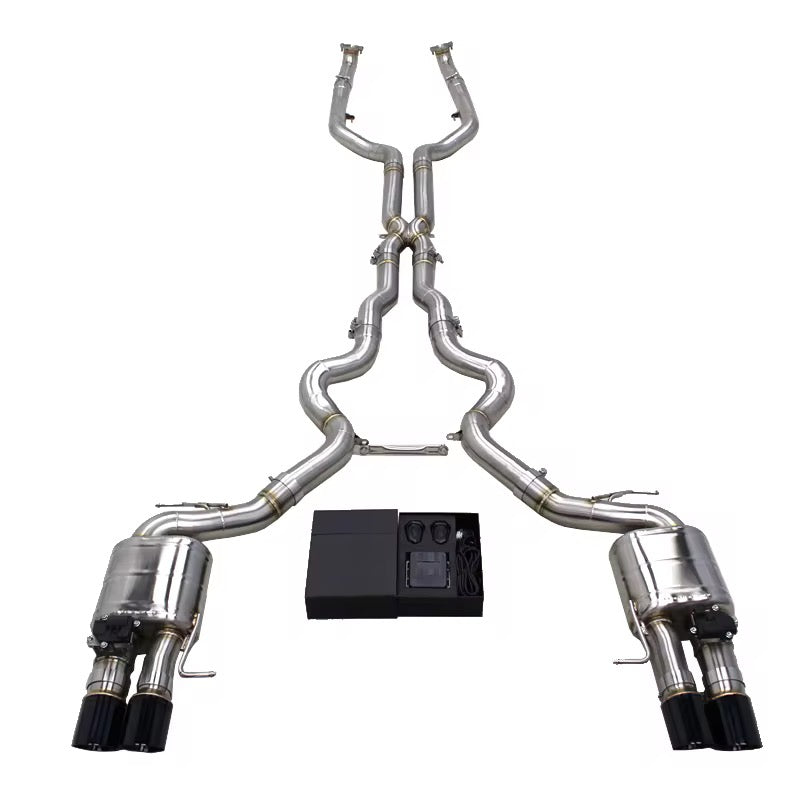 BMW M5 F10 2012-2016 Valved Catback Exhaust