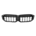 BMW 3 Series G20/G21 LCI Carbon Fibre Double Slat Grill (2022+)