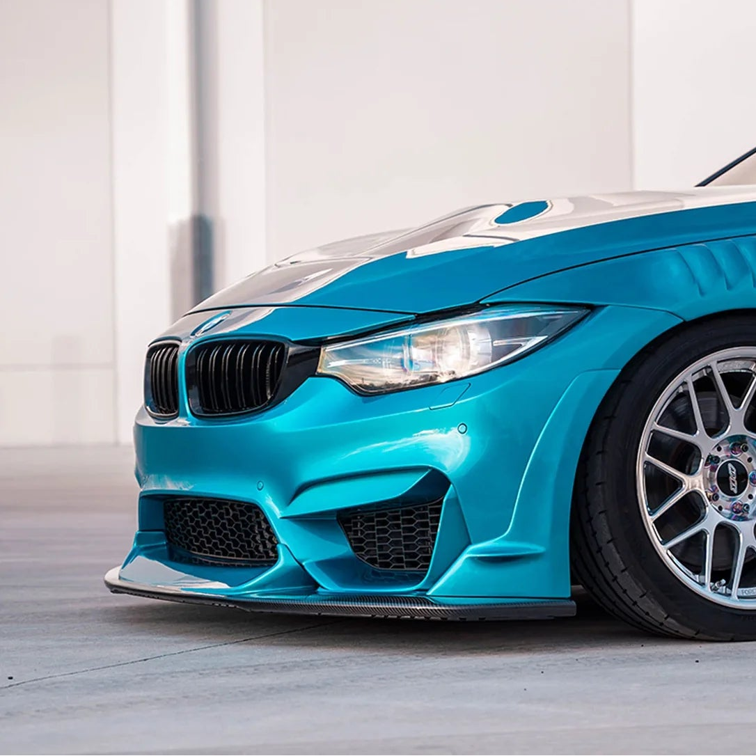 Laptorr Designed Carbon Fiber Front Lip - BMW F8X M3/M4