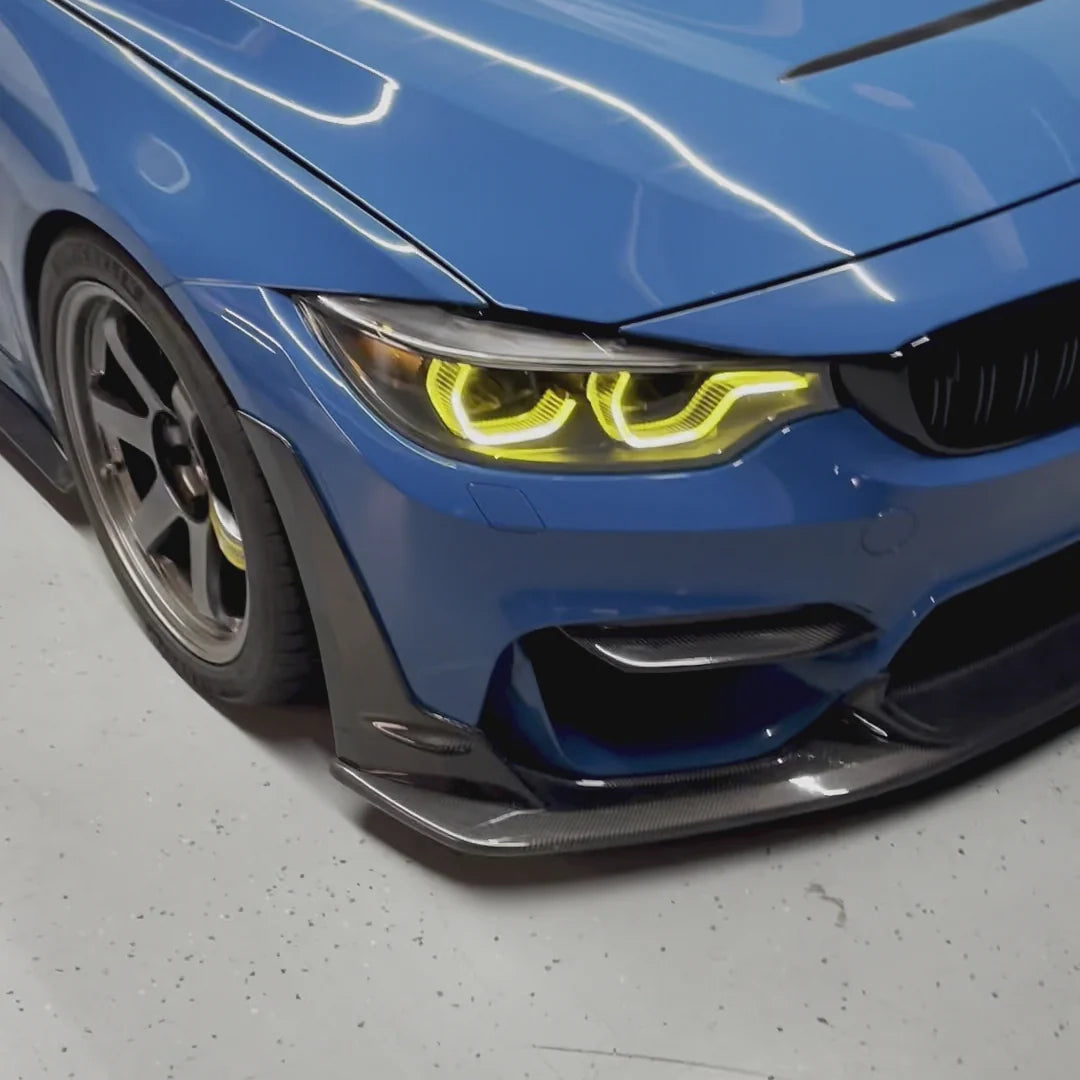 Laptorr Designed Carbon Fiber Front Lip - BMW F8X M3/M4