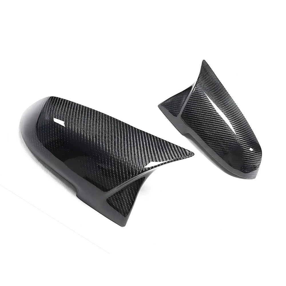 M-Style Carbon Fibre Mirror Covers For BMW F20/F21/F22/F30/F32/F87 (2012-2019)