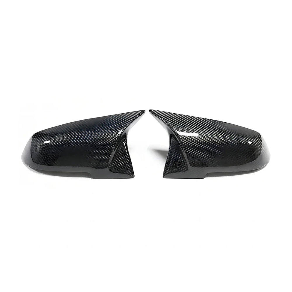 M-Style Carbon Fibre Mirror Covers For BMW F20/F21/F22/F30/F32/F87 (2012-2019)