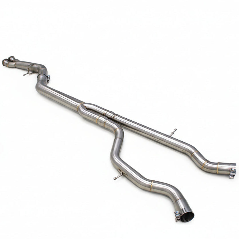 BMW M2 S55 f87 Single Midpipe 3.5"