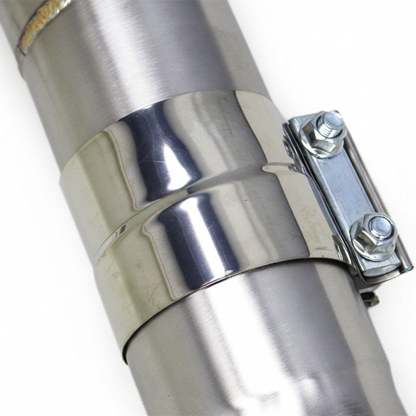 BMW M2 S55 f87 Single Midpipe 3.5"