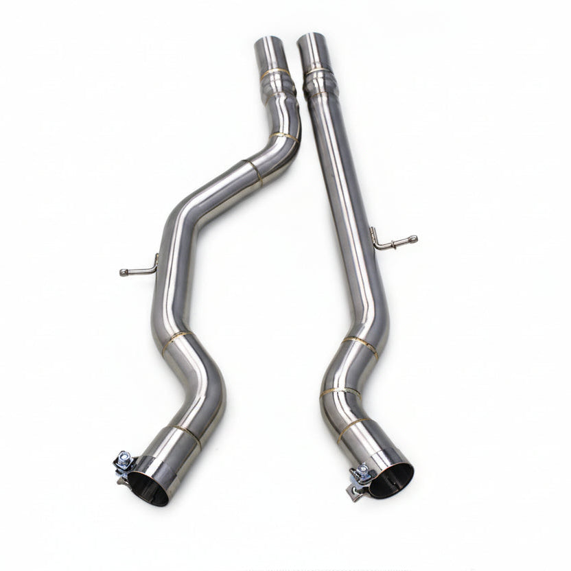 BMW M2 S55 f87 Single Midpipe 3.5"