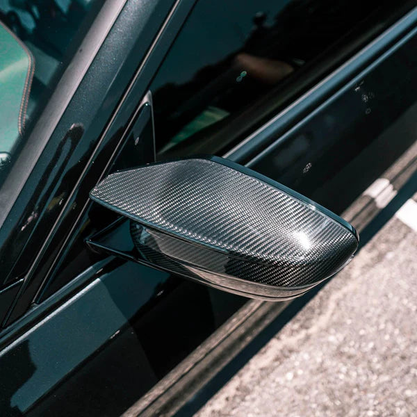 M Performance Style Carbon Fibre Mirror Caps For G - Series