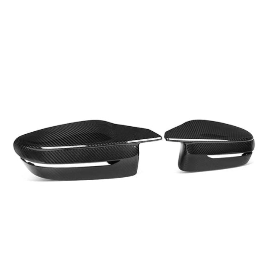 M Performance Style Carbon Fibre Mirror Caps For G - Series