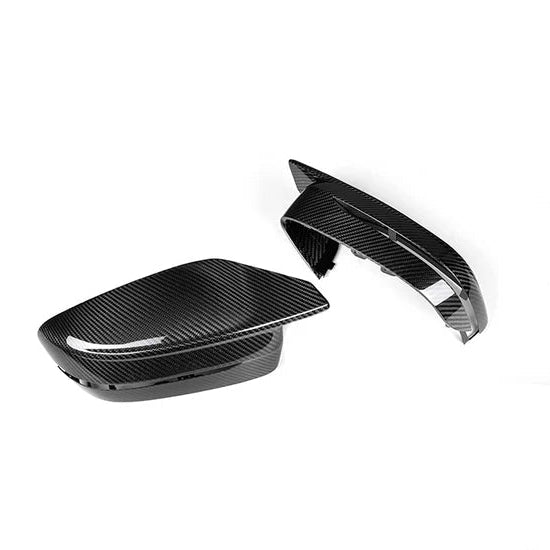 M Performance Style Carbon Fibre Mirror Caps For G - Series