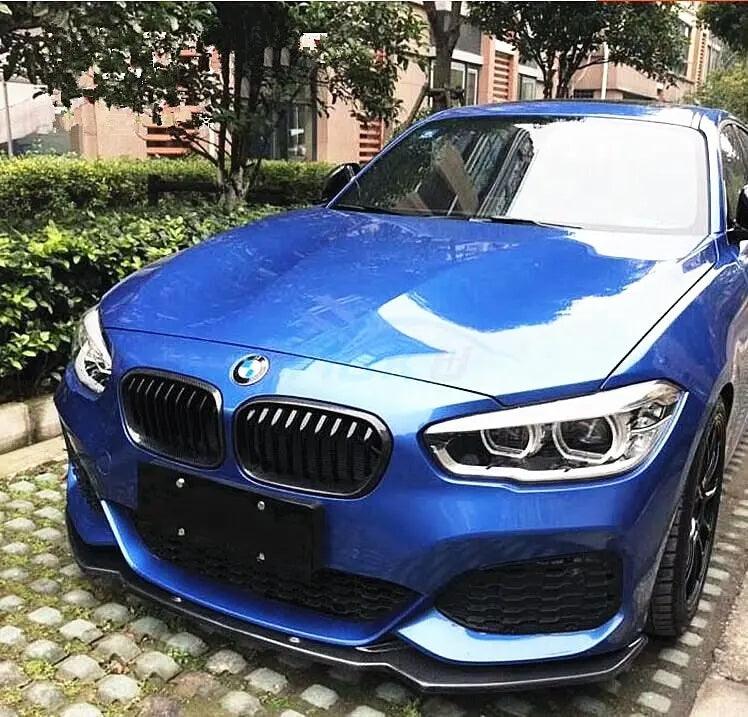 Pre-Preg Dry Carbon Fibre Splitter Mt Style For BMW 1 Series F20/F21 LCI (2015-2019)