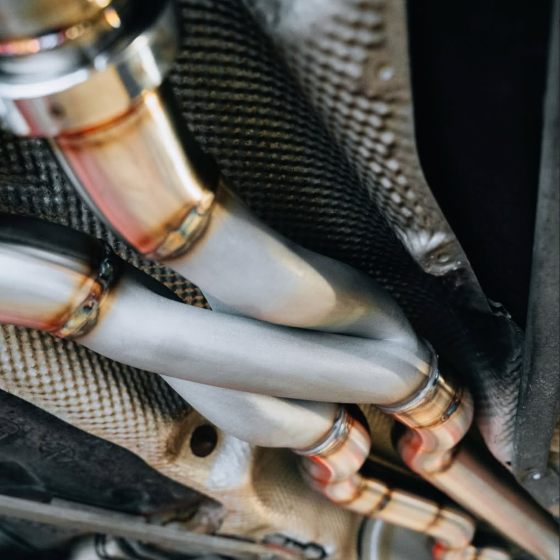 Equal Length MidPipe with Z Pipe for G8x M3/M4