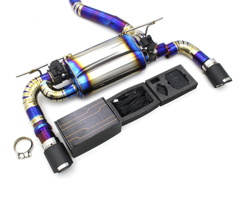 F3X 340i/440i B58 Valved Catback Exhaust