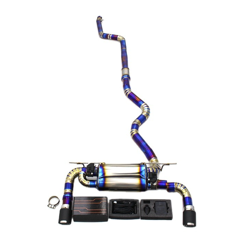F3X 340i/440i B58 Valved Catback Exhaust