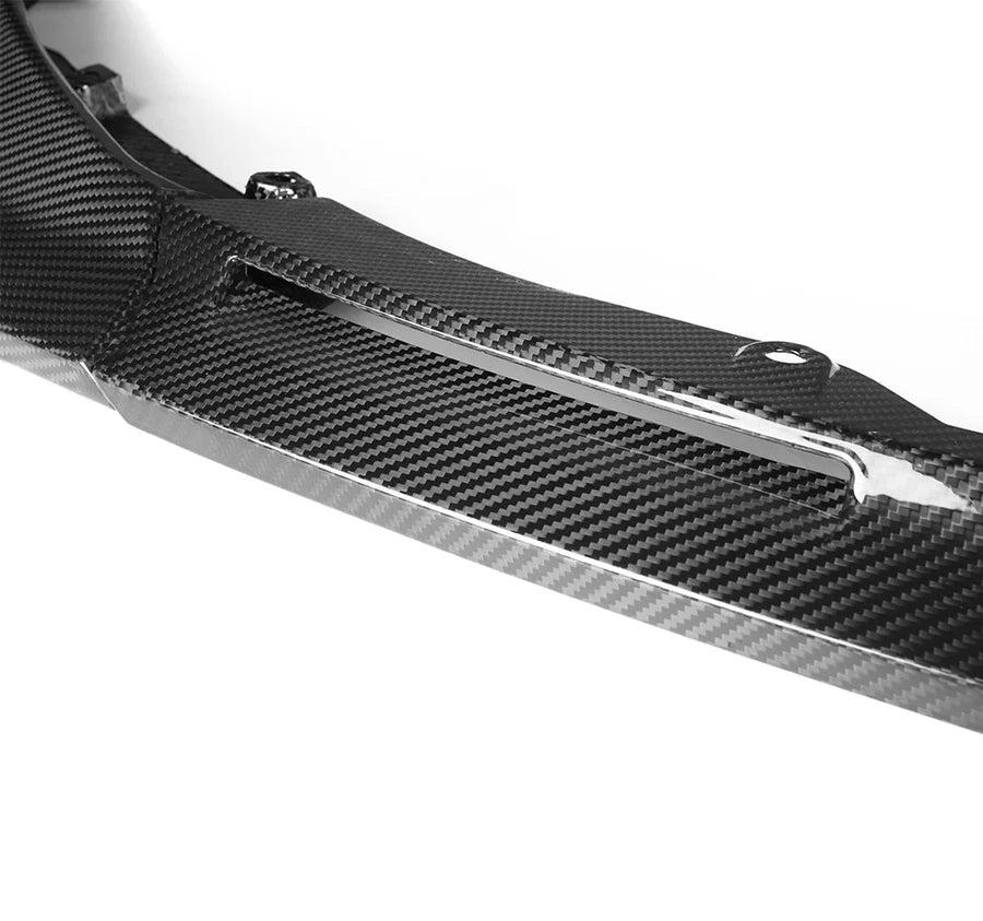 V Style Carbon Fibre Front Lip For BMW M3 G80 G81 / M4 G82 G83